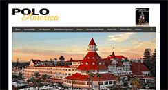 Desktop Screenshot of poloamerica.com